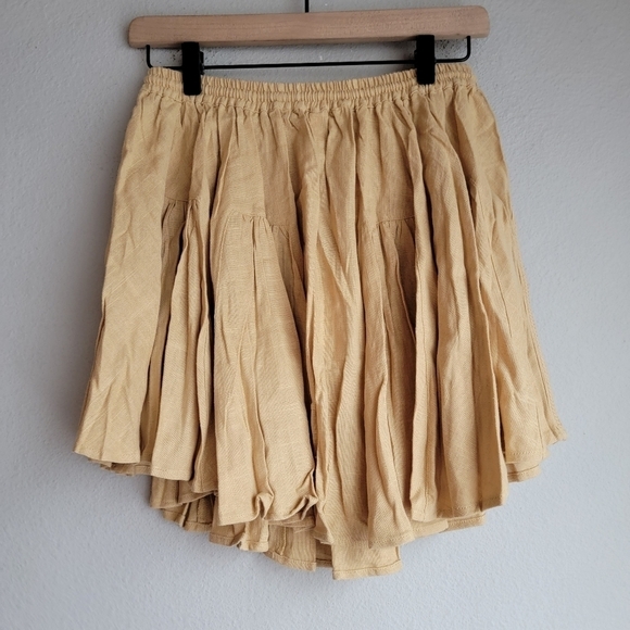 Spell Bella Skirt in Honey size M NWT - Picture 7 of 11